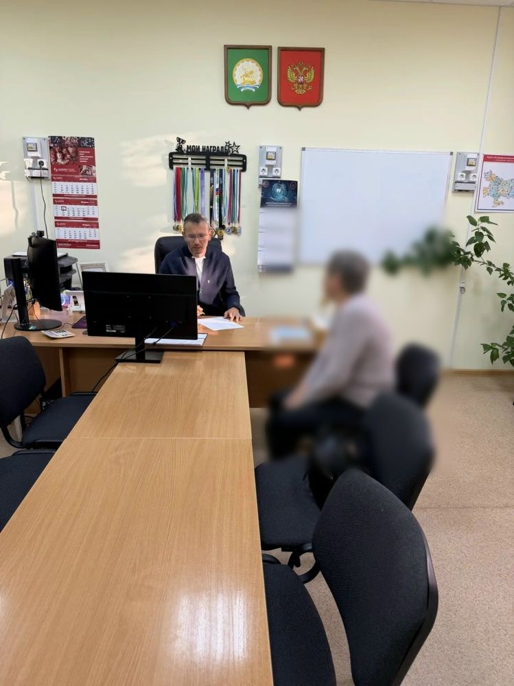 Итоги личного приёма граждан