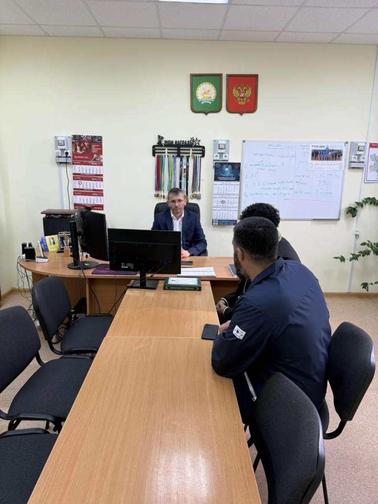 Итоги личного приёма граждан