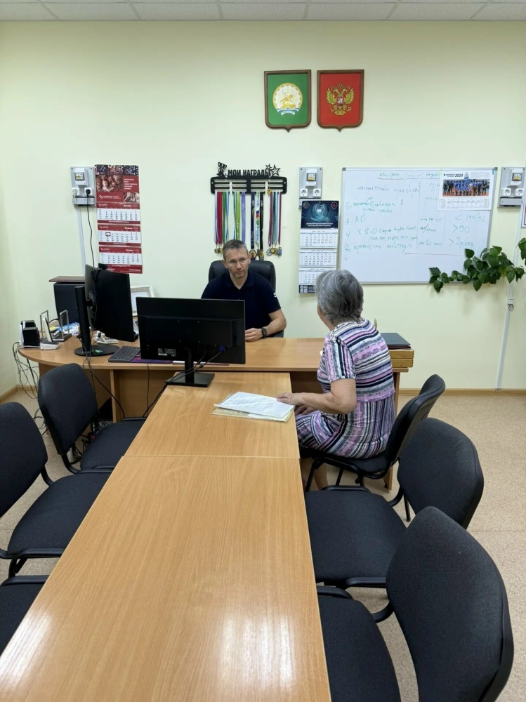 Итоги личного приёма граждан