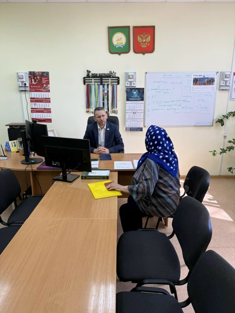 Итоги личного приёма граждан