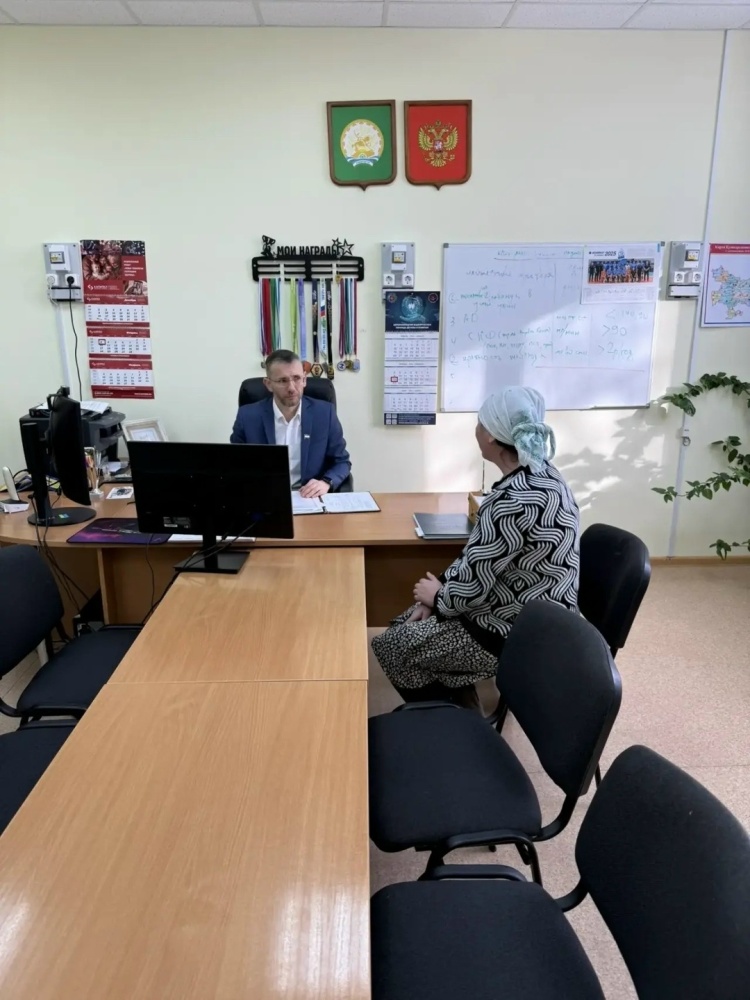 Итоги личного приёма граждан