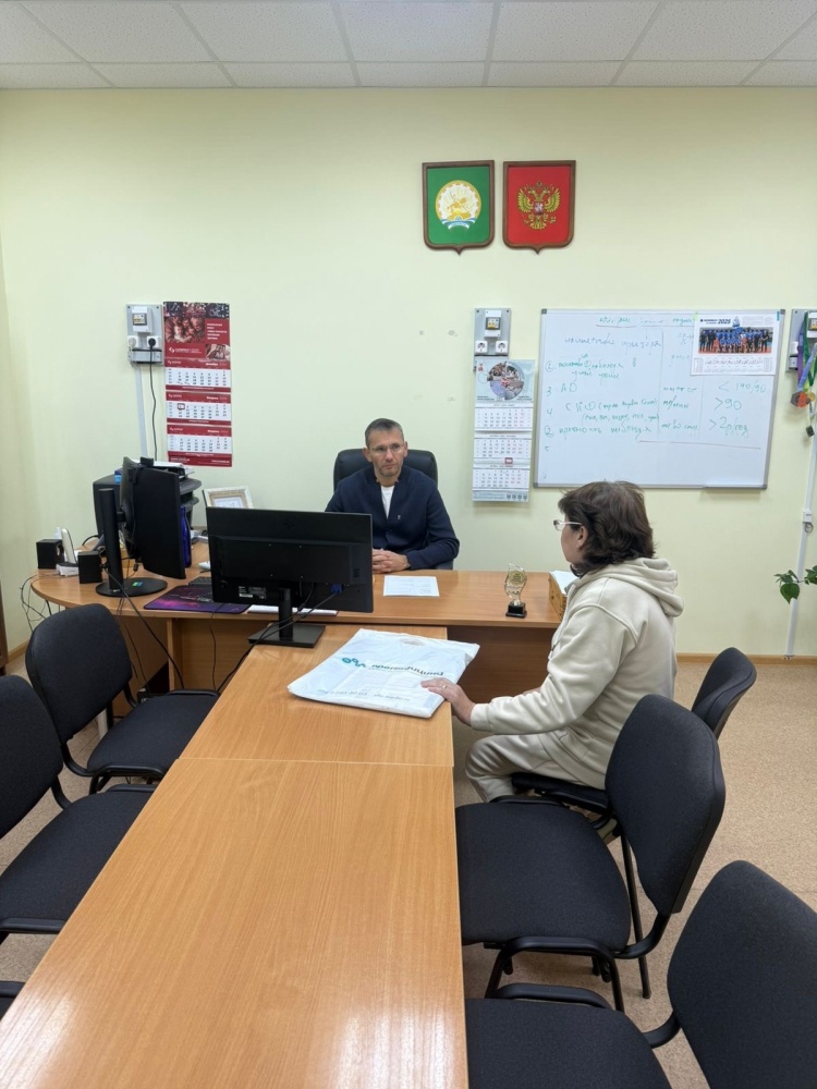 Итоги личного приёма граждан