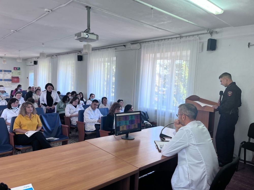 В больнице прошло еженедельное оперативное совещание