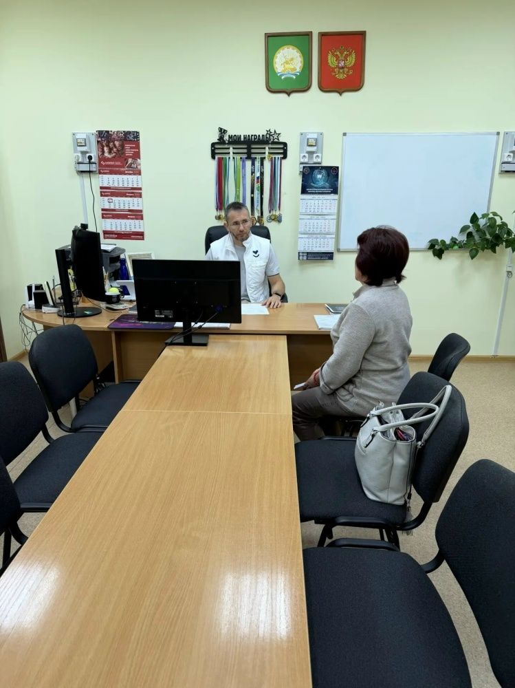 Итоги личного приёма граждан