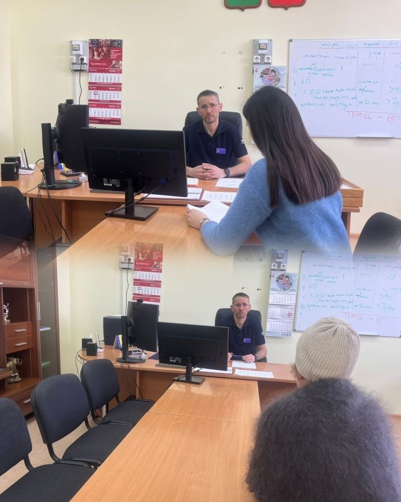 Сегодня 25.02.2026г. главным врачом был проведен прием граждан