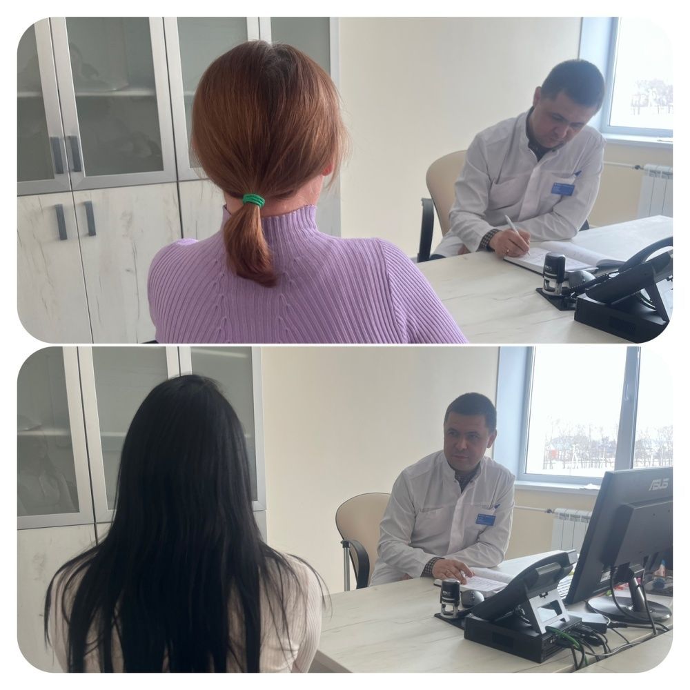 Приём граждан заместителем главного врача по медицинской части