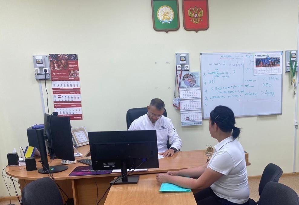 Итоги личного приёма граждан