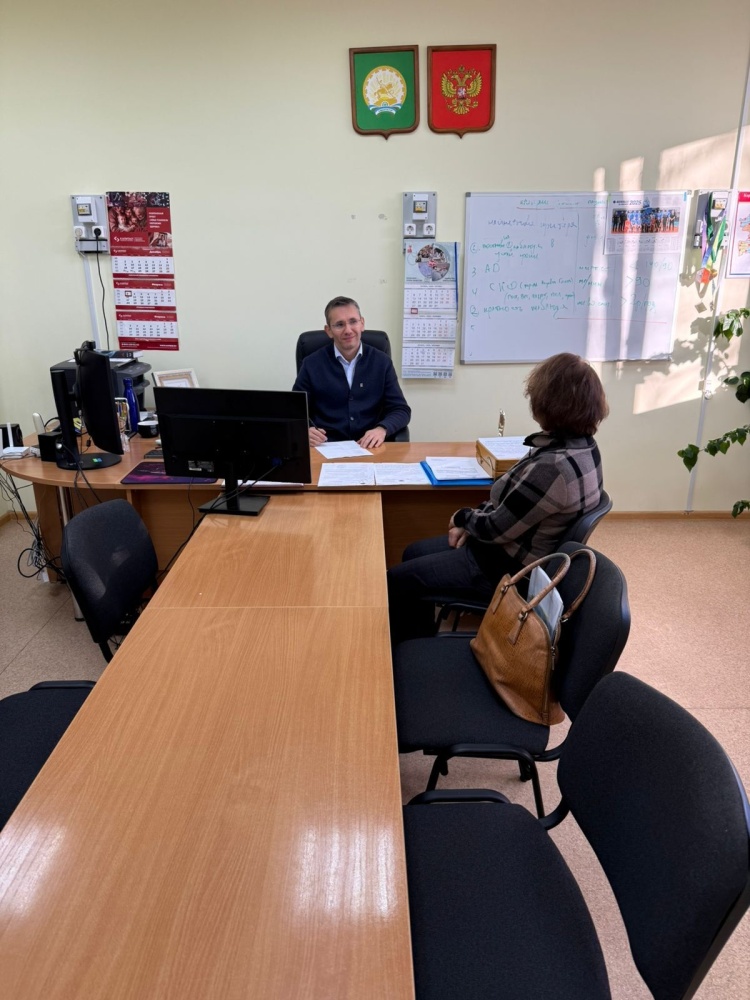 Итоги личного приёма граждан