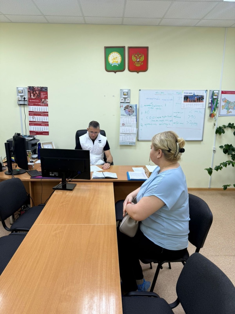 Итоги личного приёма граждан