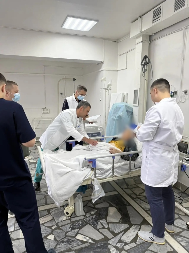 Комплексный обход в отделении хирургии и палате интенсивной терапии