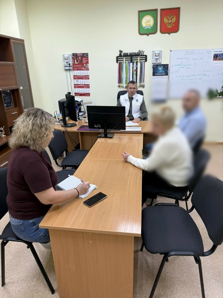 Итоги личного приёма граждан