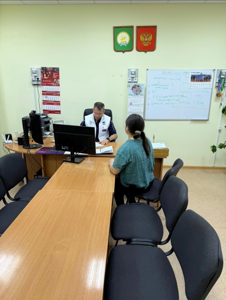 Итоги личного приёма граждан