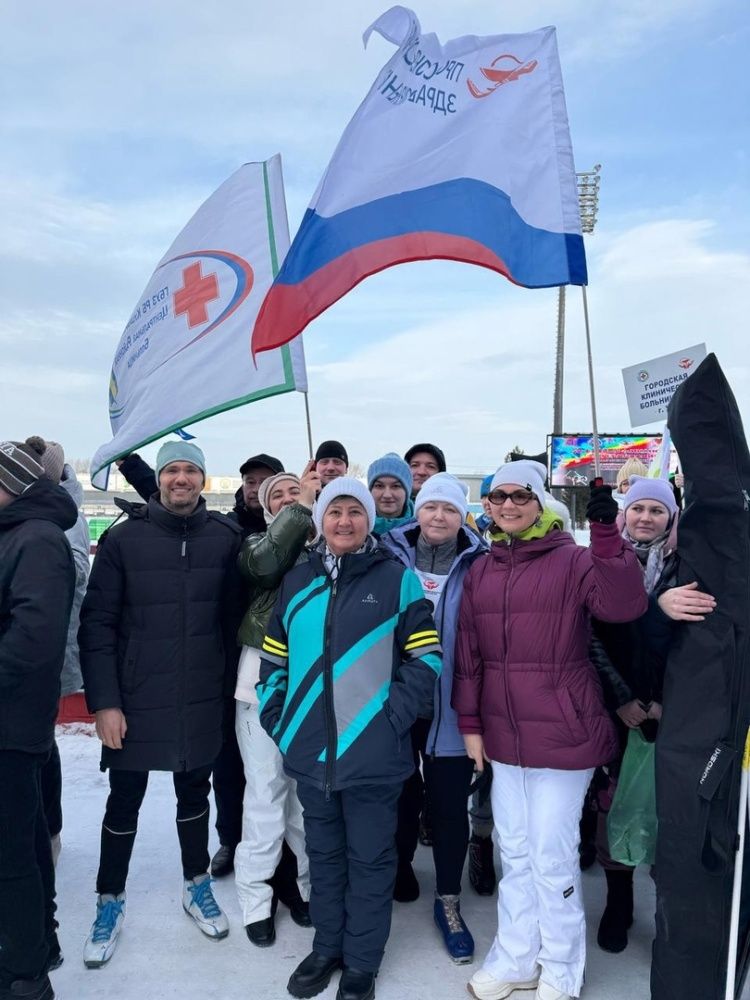 В здоровом теле-здоровый дух!