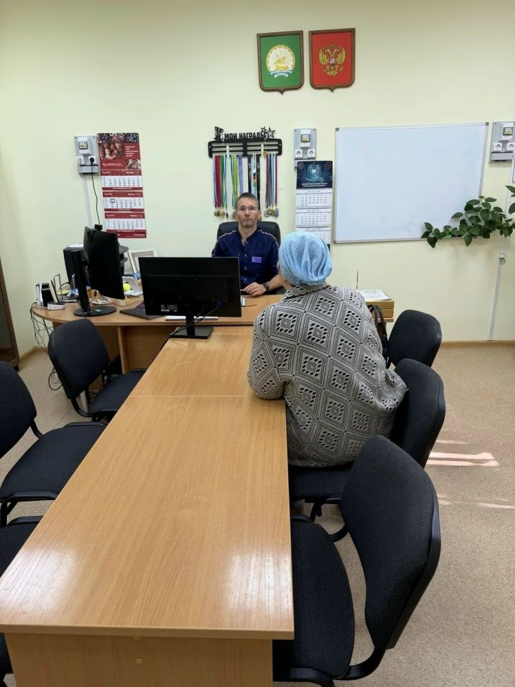 Итоги личного приёма граждан