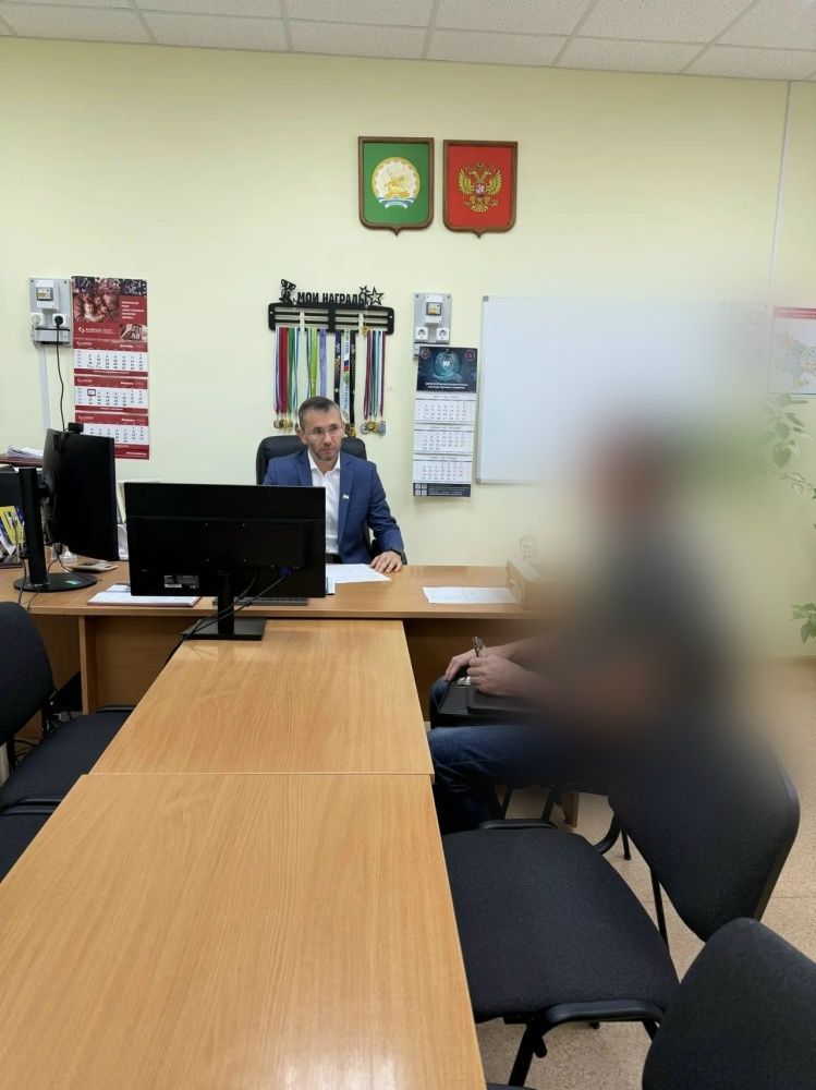 Итоги личного приёма граждан