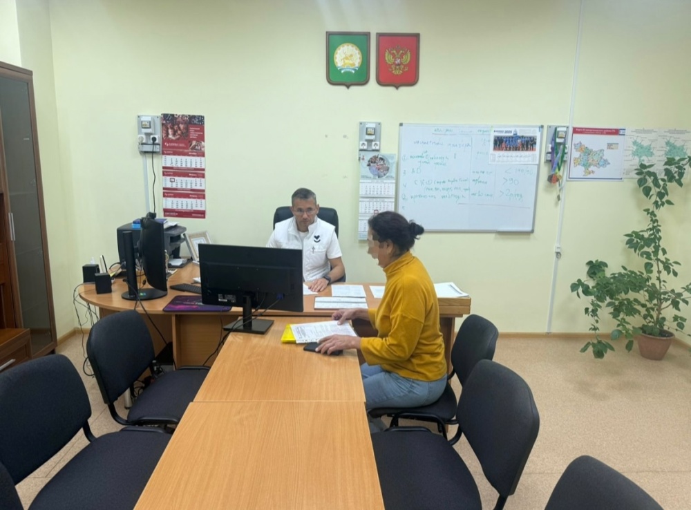 Итоги личного приёма граждан