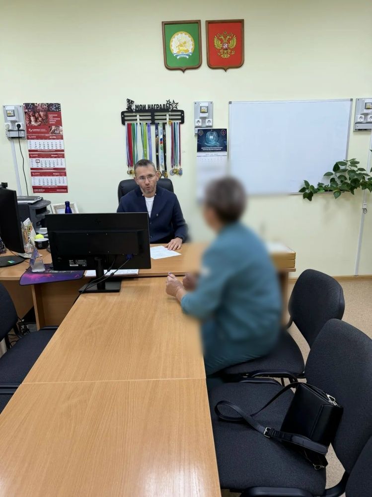 Итоги личного приёма граждан
