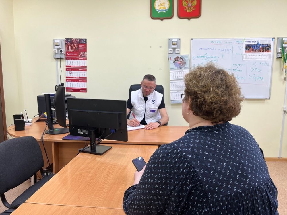 Итоги личного приёма граждан