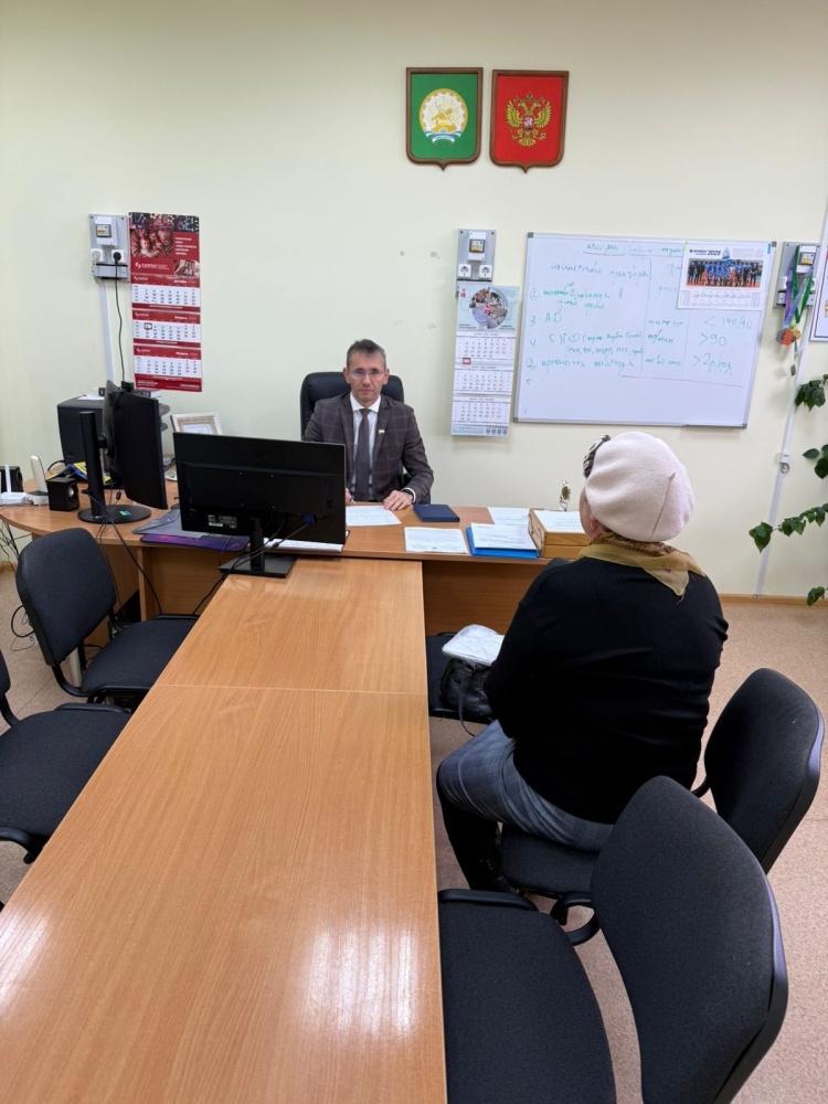 Итоги личного приёма граждан