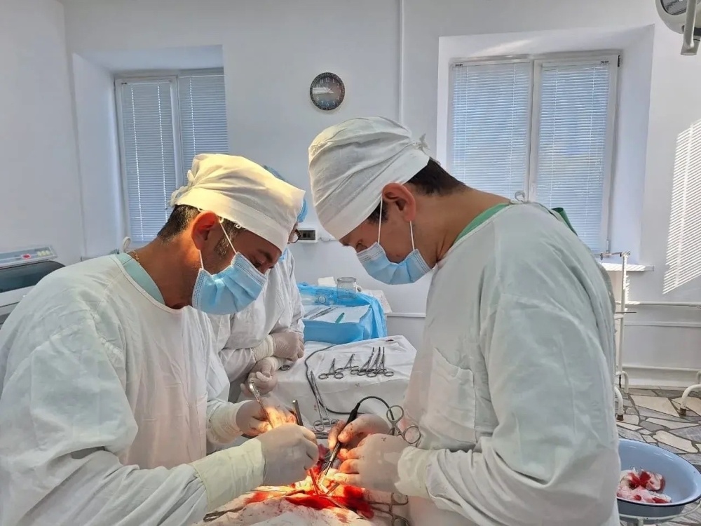 Праздники в самом разгаре, но забота о здоровье не прекращается ни на минуту!