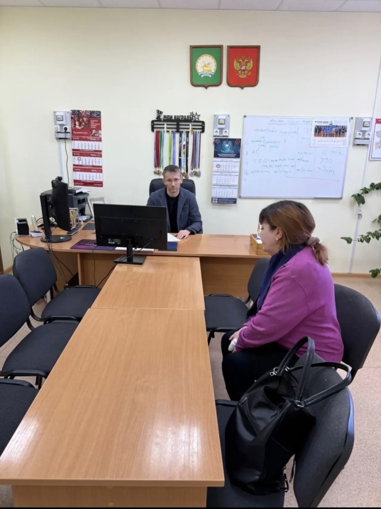 Итоги личного приёма граждан