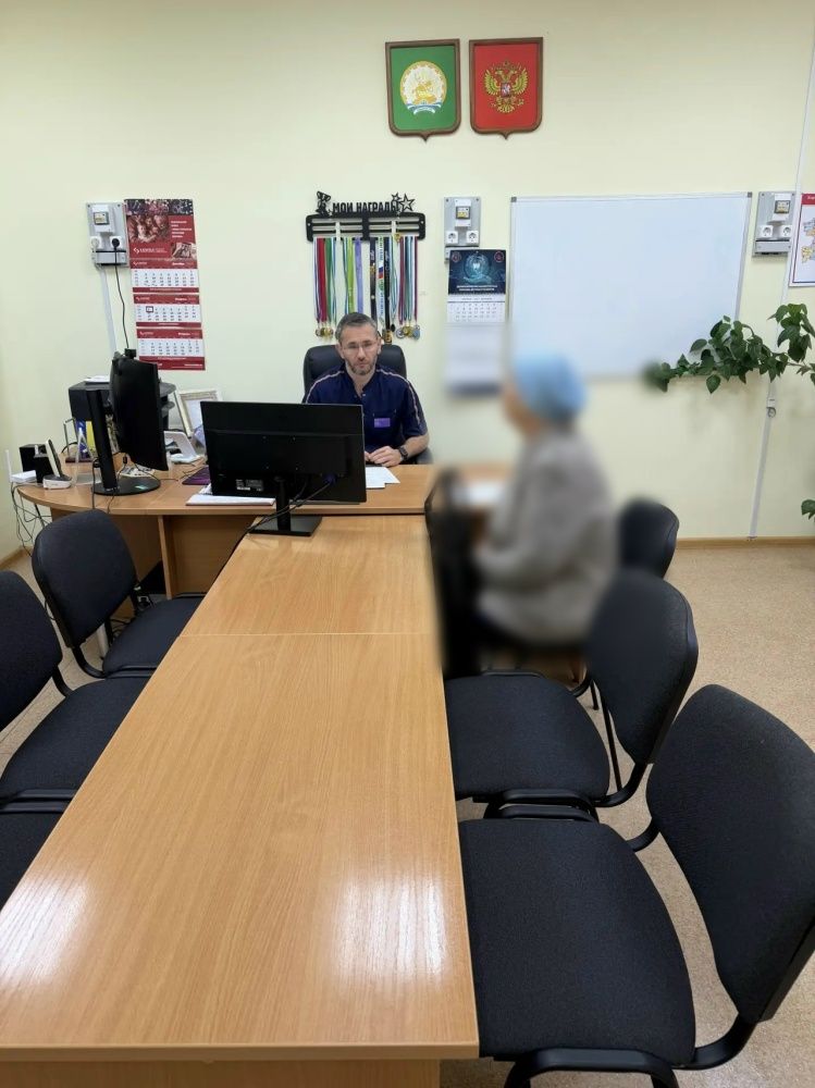 Итоги личного приёма граждан