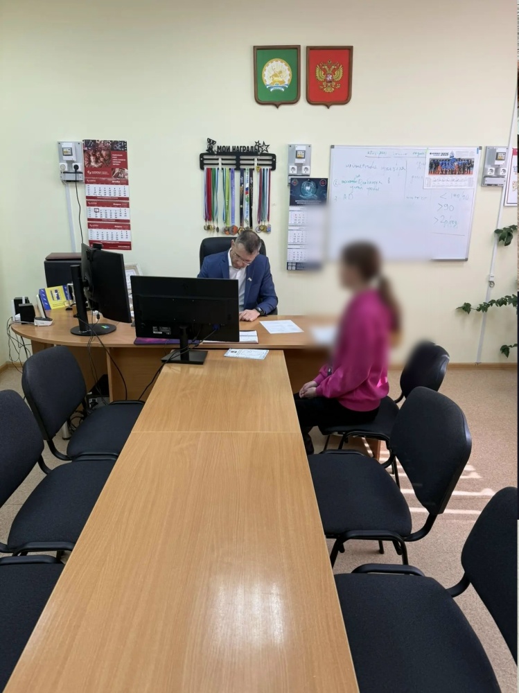 Итоги личного приёма граждан