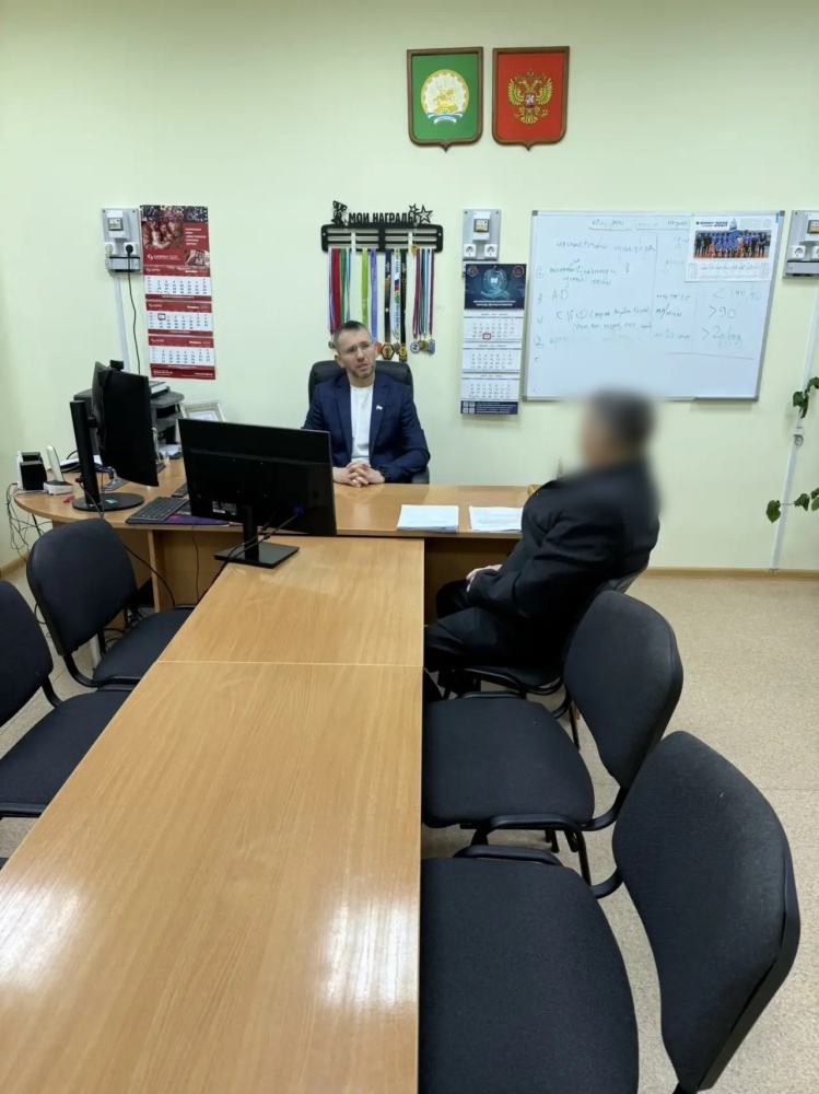 Итоги личного приёма граждан