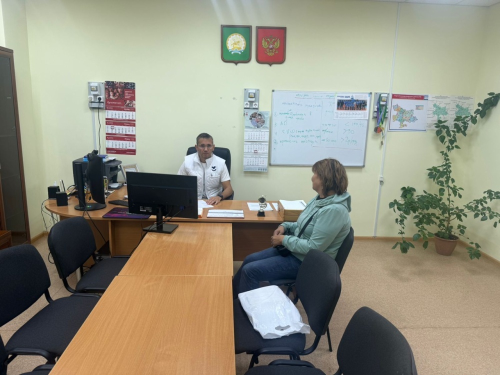 Итоги личного приёма граждан