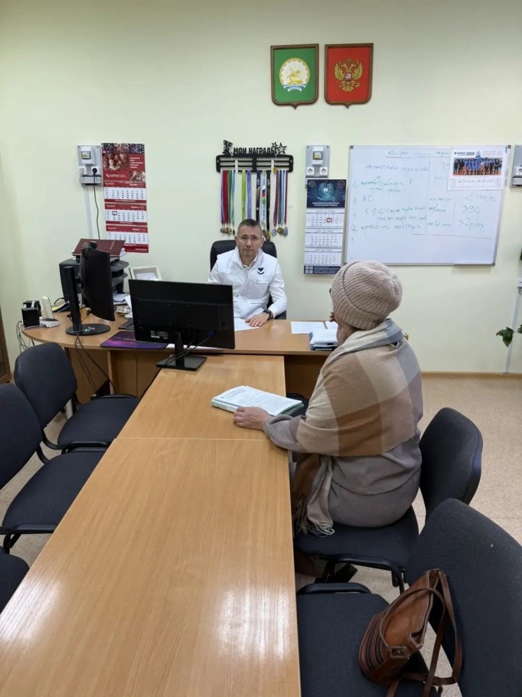 Итоги личного приёма граждан