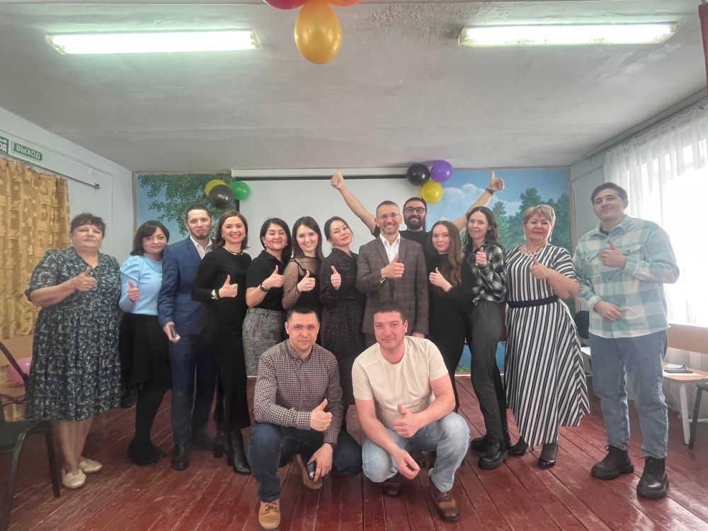 6 марта в актовом зале Кушнаренковской ЦРБ состоялся конкурс "А ну-ка девушки!"