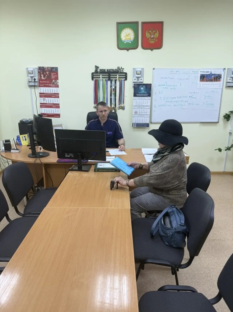 Итоги личного приёма граждан