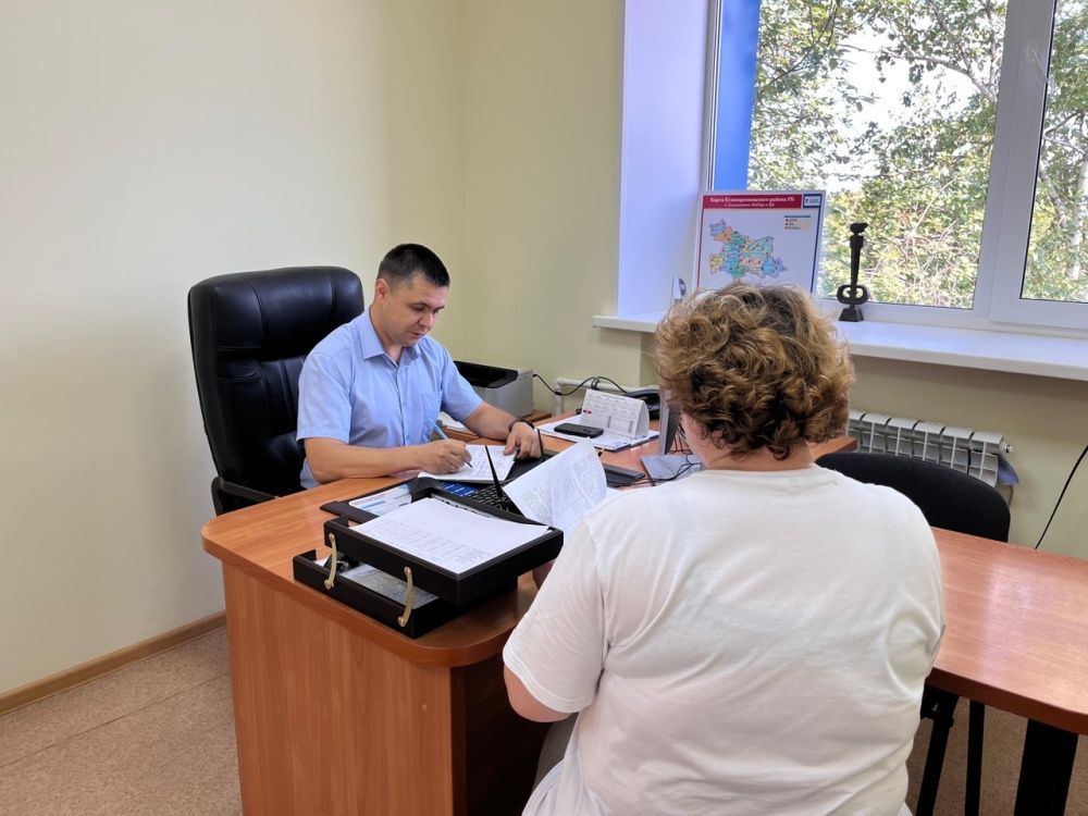 Итоги личного приёма граждан