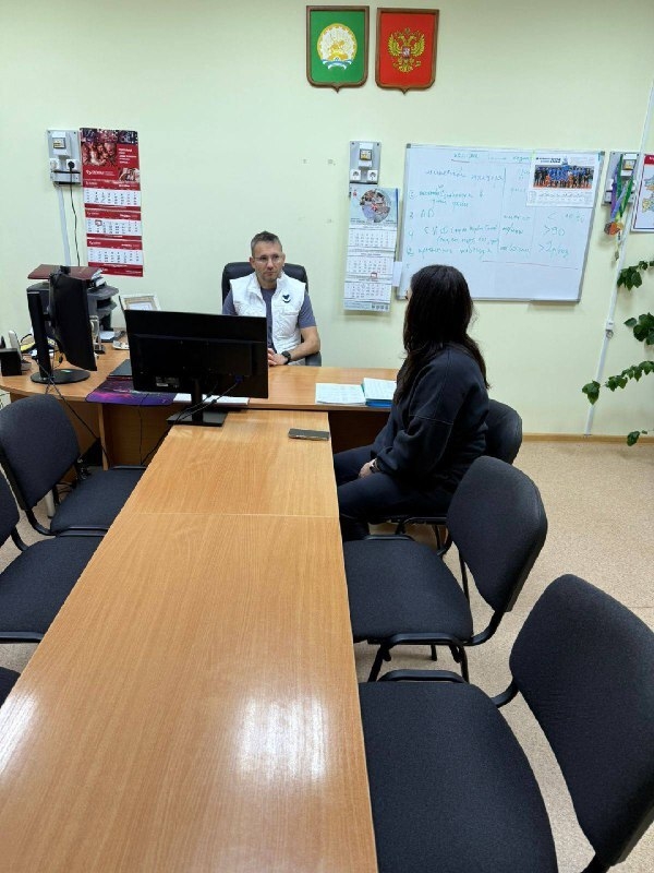 Итоги личного приёма граждан