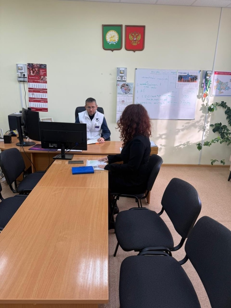 Итоги личного приёма граждан