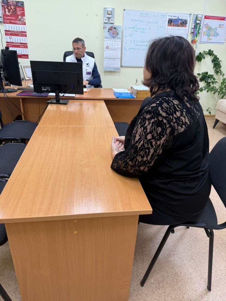 Итоги личного приёма граждан