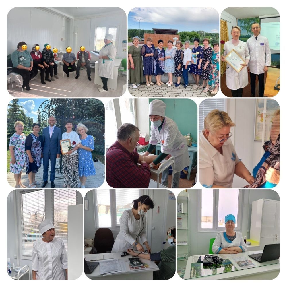 Поздравляем с днем фельдшера!