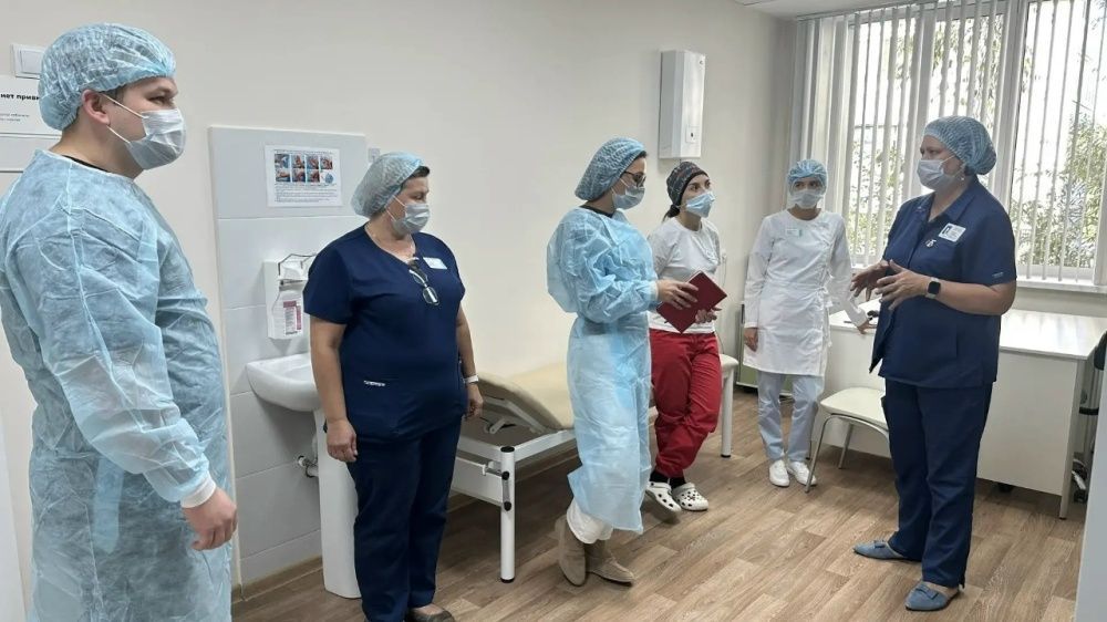Чтобы сезон гриппа и ОРВИ прошёл спокойнее, мы заранее проверяем всё, что влияет на безопасность пациентов