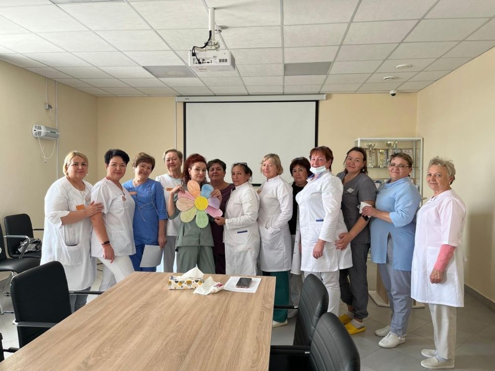 Психологический тренинг с сотрудниками поликлиники