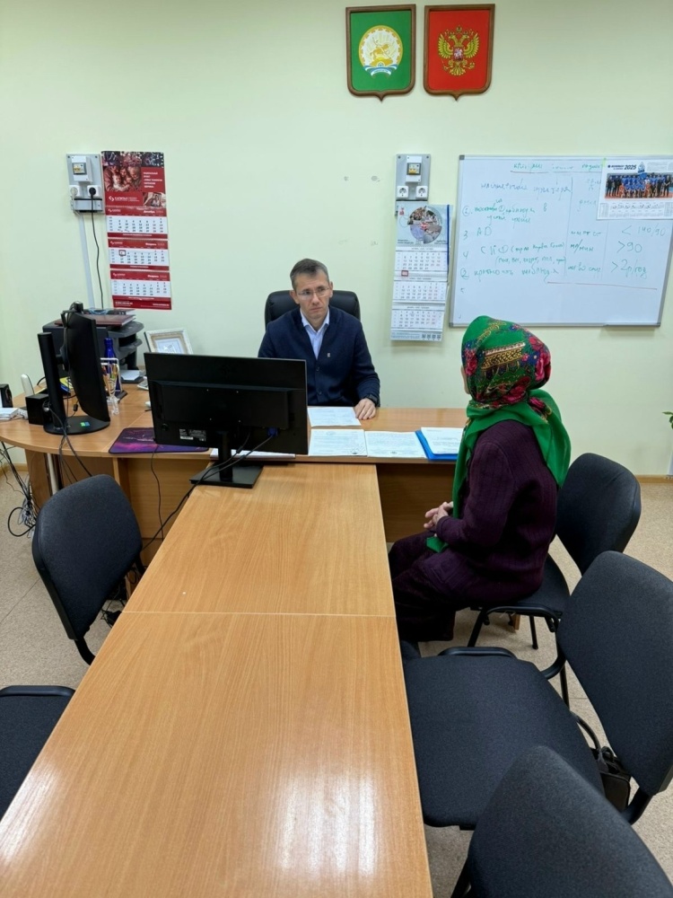 Итоги личного приёма граждан