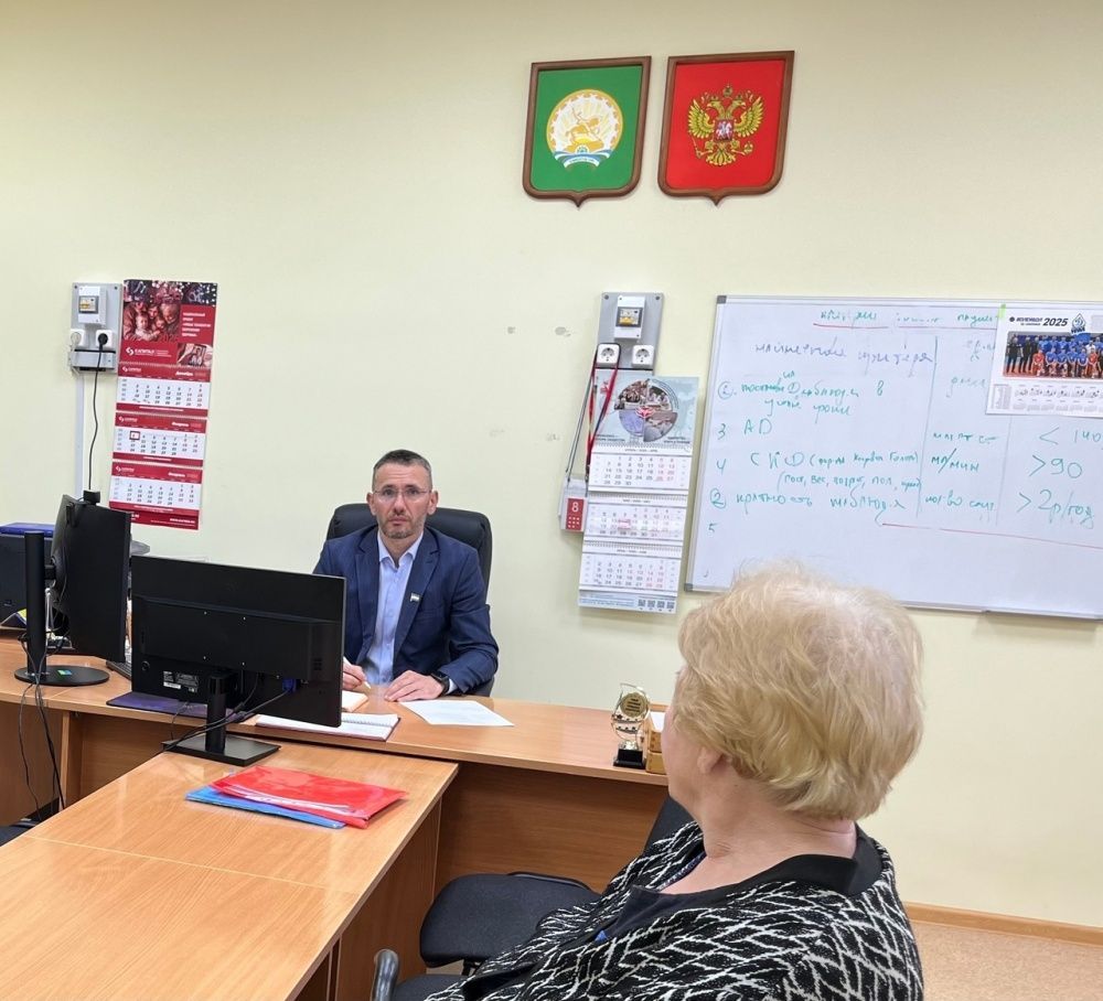 Итоги личного приёма граждан